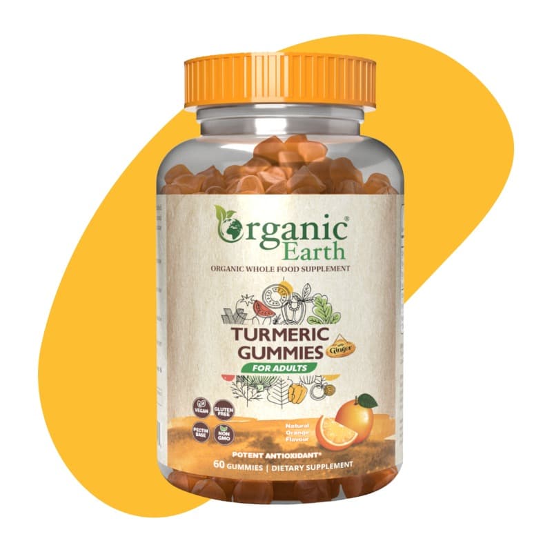 Turmeric Gummies for Adults