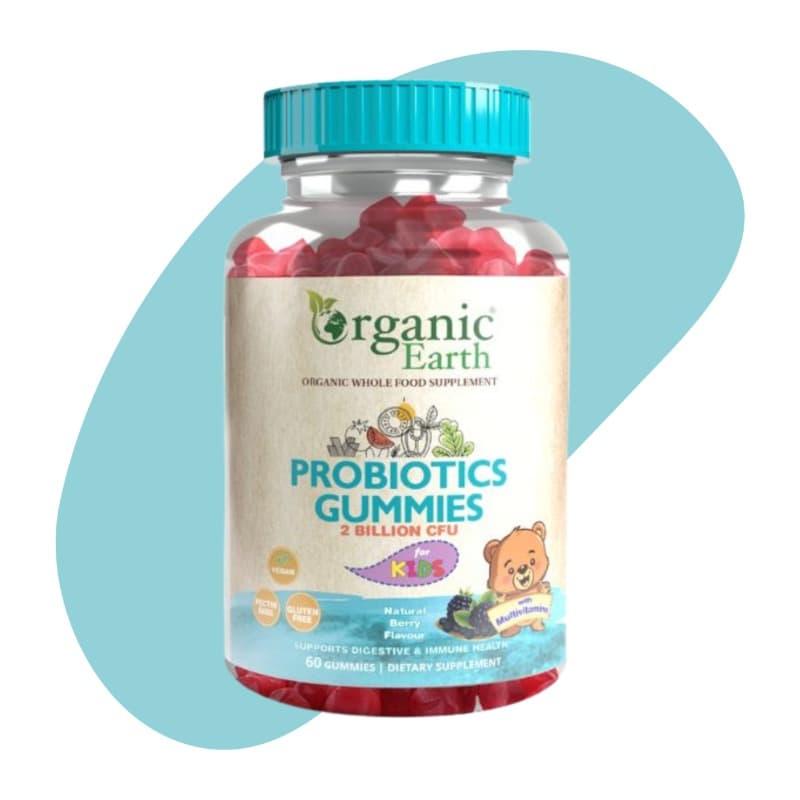 Probiotics Gummies for Kids