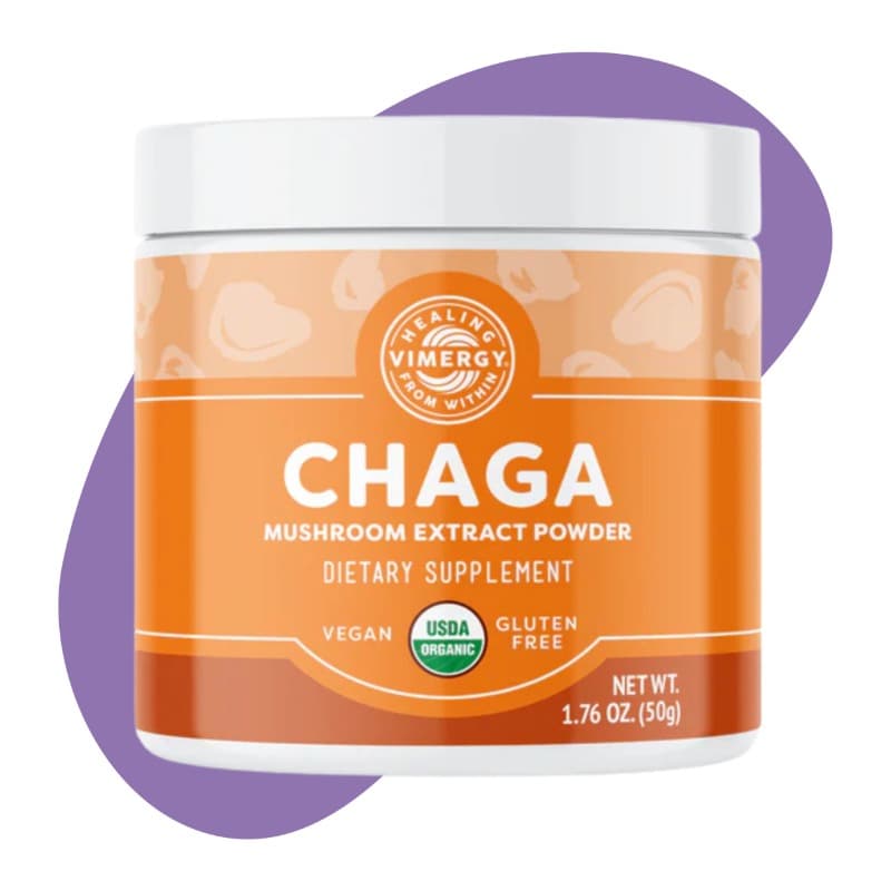 Chaga Mushroom Powder