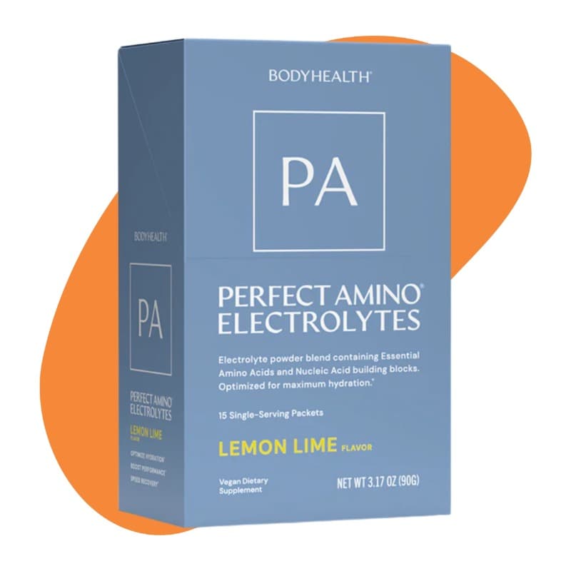 Perfect Amino Electrolytes Travel Packets