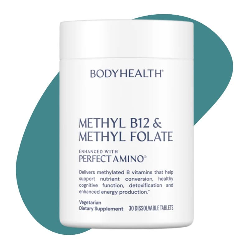 Methyl B12 & Folate