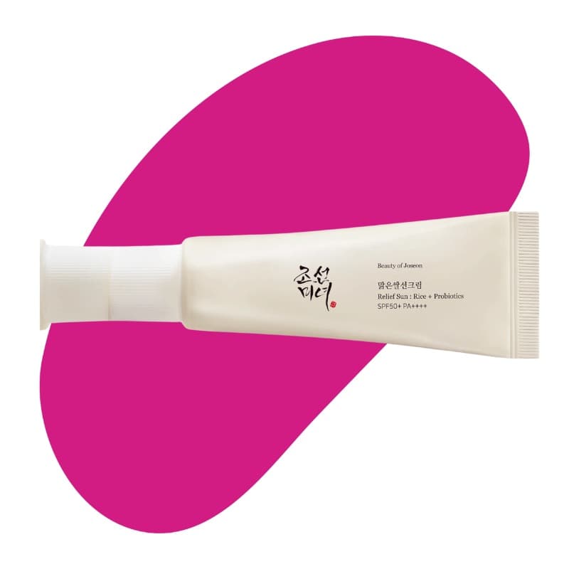 Relief Sun Rice + Probiotics SPF50+ PA+++