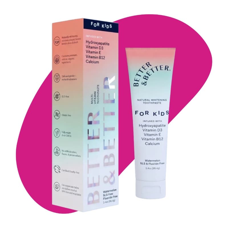 Kids Multivitamin Toothpaste