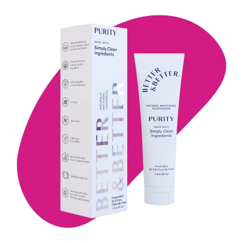 Purity Natural Whitening Toothpaste