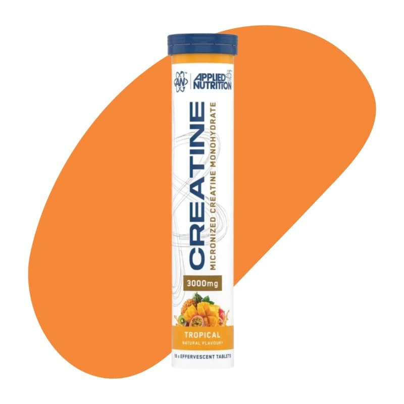 Creatine Monohydrate Effervescent Tablets