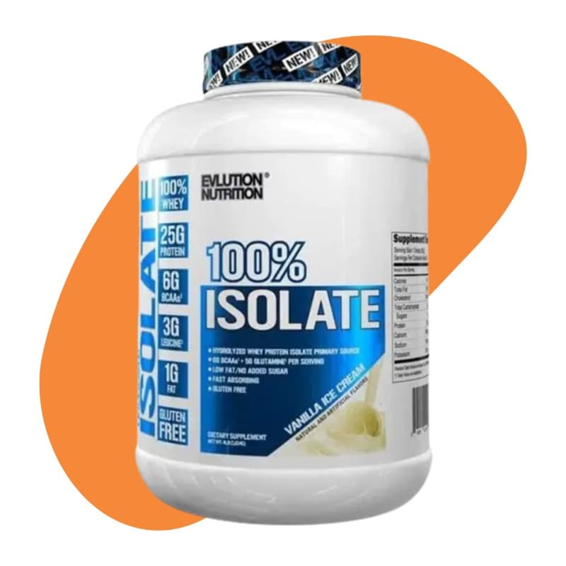 100% Isolate Protein