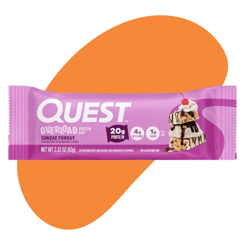 Overload Protein Bar