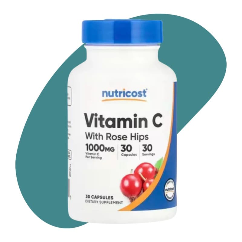 Vitamin C with Rose Hips