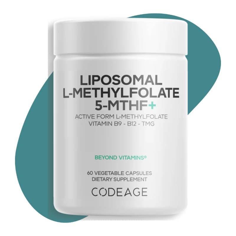 Liposomal L-Methylfolate 5-MTHF+