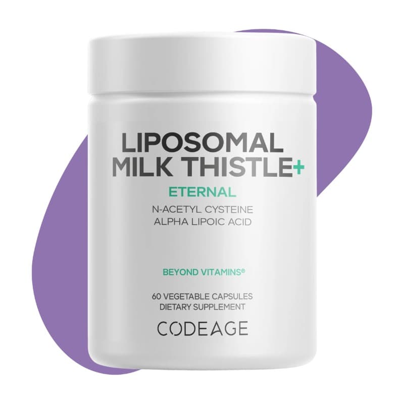 Liposomal Milk Thistle+