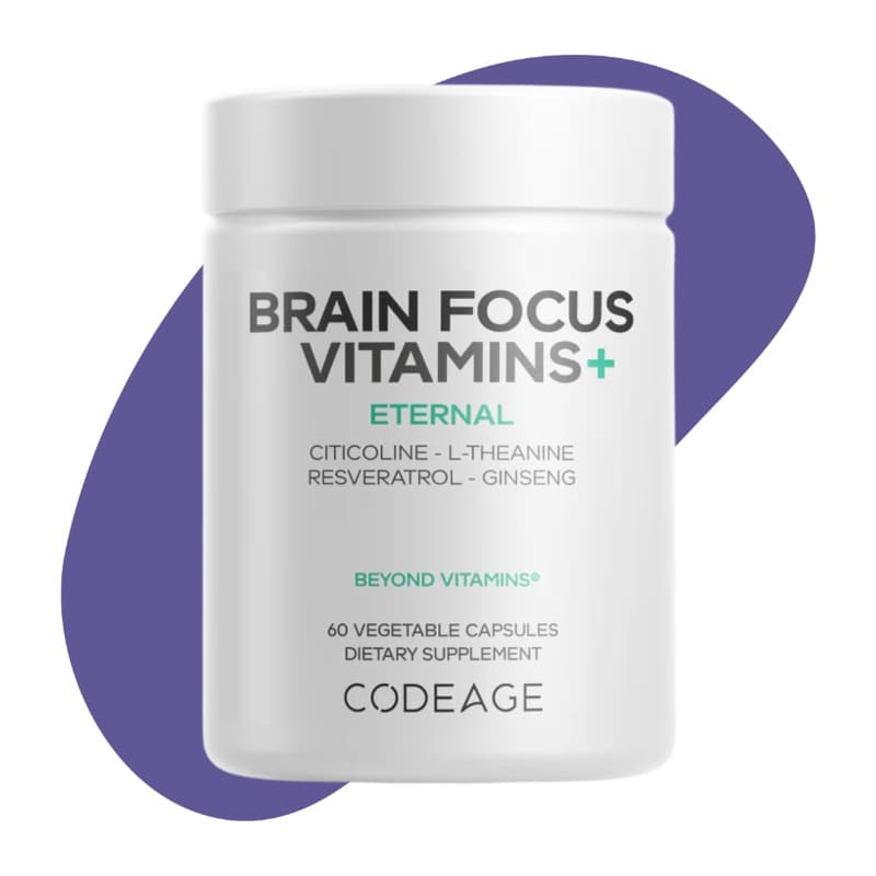 Brain Focus Vitamins+