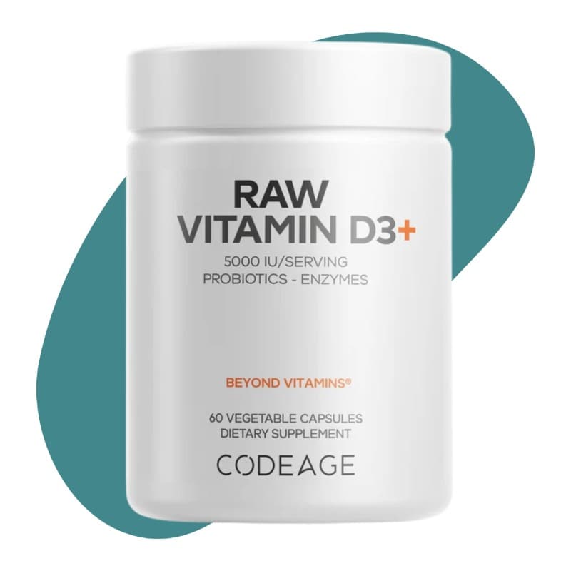 Raw Vitamin D3+
