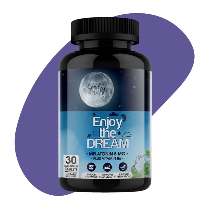 Enjoy The Dream Melatonin