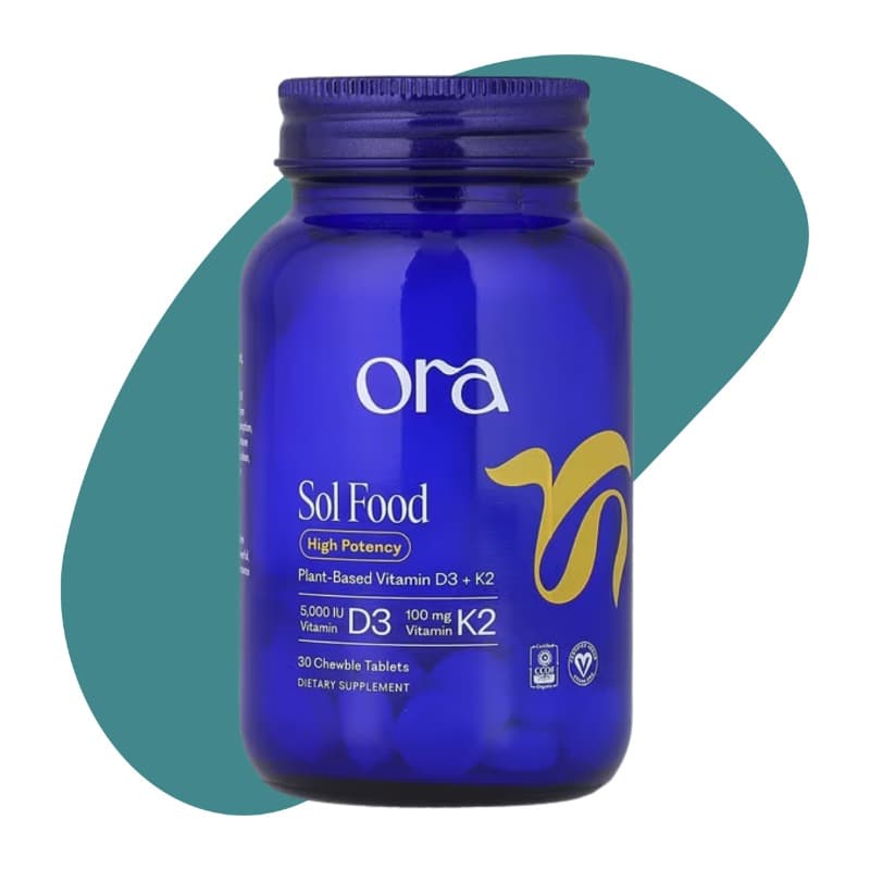 Sol Food High Potency Vitamin D3 + K2