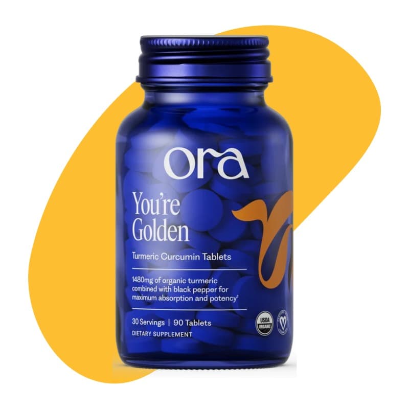 You're Golden - Turmeric Curcumin