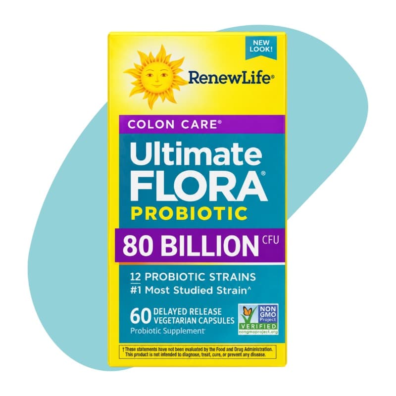 Ultimate Flora Colon Care Probiotic